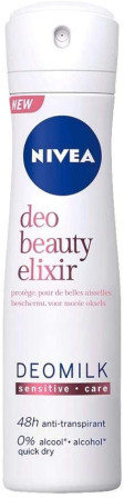 detail Nivea deosprej 150ml beauty elixir sensitive (6)