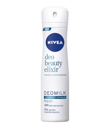 detail Nivea deosprej 150ml beauty elixir fresh (6)