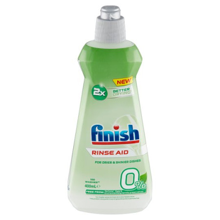 chi tiết Finish 400ml leštidlo 0%