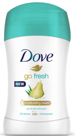 detail Dove tuhý 40ml Pear Aloe Vera (6)