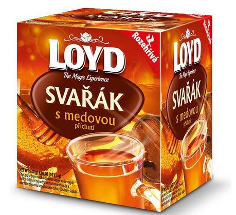 Loyd Svařák medový čaj 30g