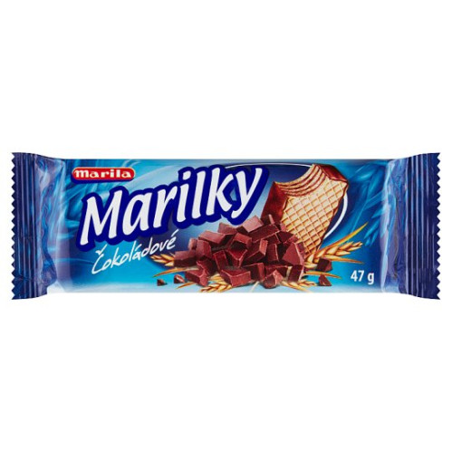 Marilky 47g oplatky Čokoládové (36)