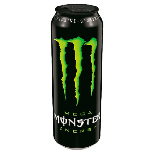 Monster energy Mega 553ml zelené