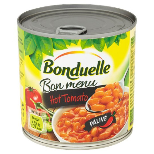 Bonduelle 425ml/400g bon menu hot tomato