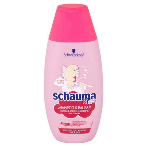 Schauma 250ml šampon Kids Sham. & Balsam