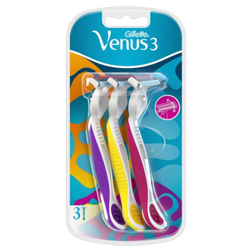 Gillette Venus 3 Colors holící strojky