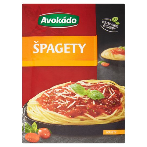 AVOKADO Špagety 27g (25)