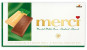 náhled Merci 100g Oříšková (15) / Zelená