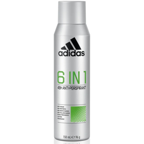 Adidas deosprej 150ml pánský 6in1 - Cool Dry