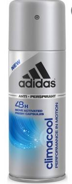 Adidas deosprej 150ml pánský Climacool