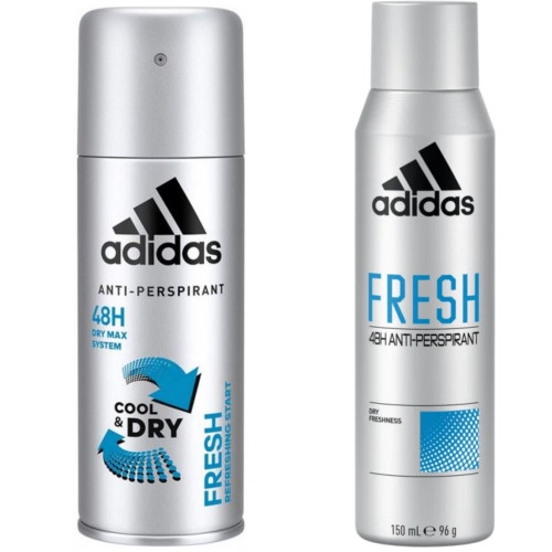 Adidas deosprej 150ml pánský Cool&Dry FRESH