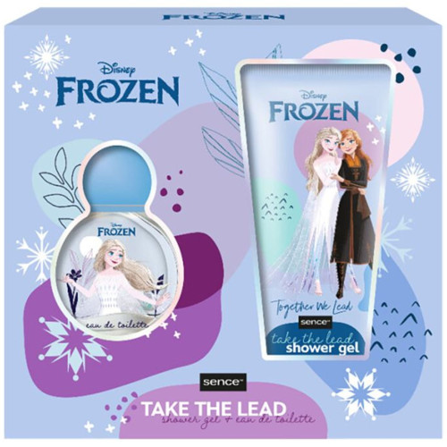 Disney Frozen Dárková kazeta sprchový gel 150ml + EDP parfém 50ml