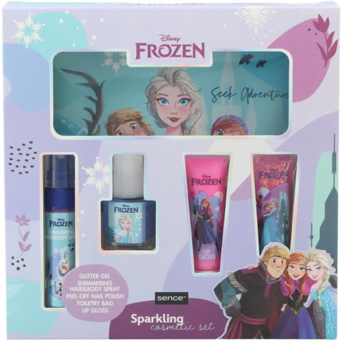 Disney Frozen Dárková kazeta 5ks Cosmetic