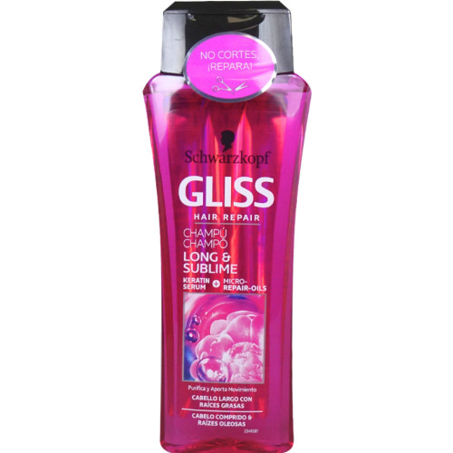 Glisskur šampon 250ml Long & Sublime