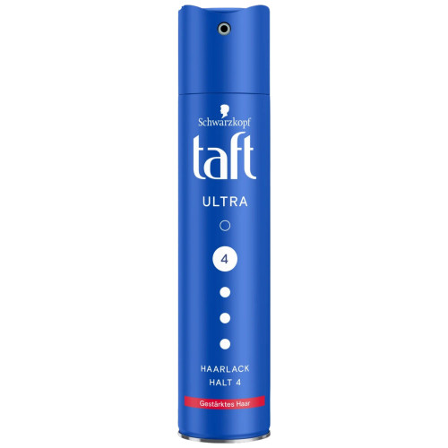 Taft lak 250ml ultra Hair Lacquer 4 (Modrý)