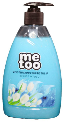Me too tekuté mýdlo 500ml Moisturizing White tulips