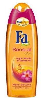 Fa sprchový gel 250ml sensual oil monoi blossom