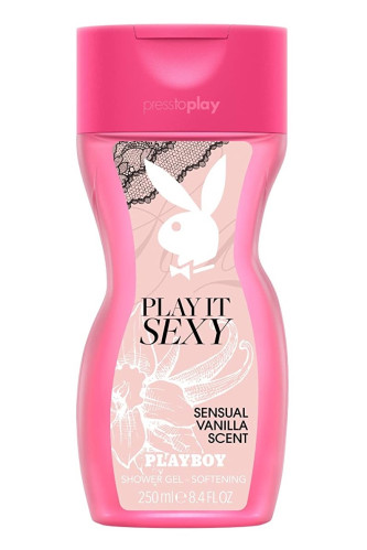 Playboy sprchový gel dámský 250ml Play it sexy Vanilla