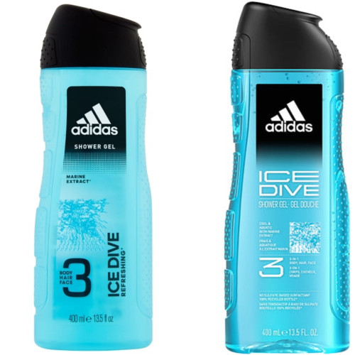 Adidas sprchový gel pánský 400ml Ice Dive