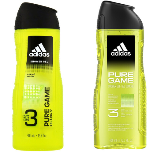 Adidas sprchový gel pánský 400ml Pure game