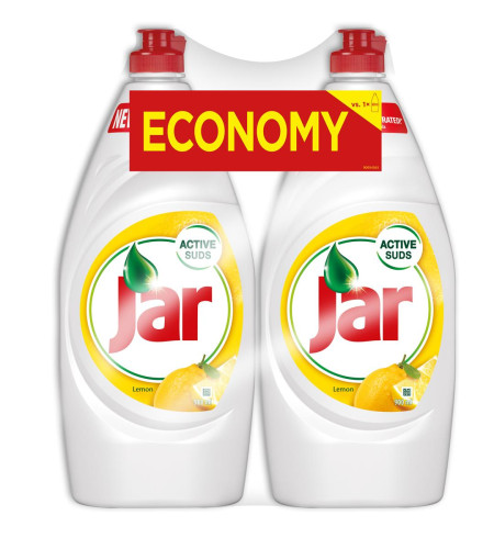 Jar 2x900ml/fol Lemon