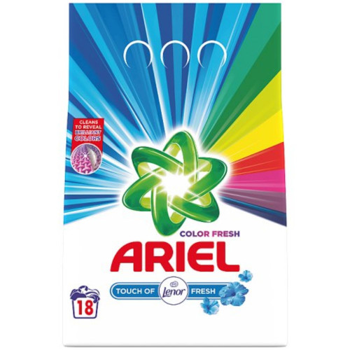 Ariel prášek 18PD Fresh Touch of Lenor 1,35kg