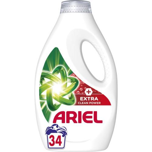 Ariel gel 34PD 1,7L - Extra Clean Power