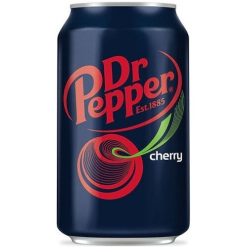 Dr. Pepper 355ml cherry