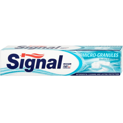 Signal 75ml zubní pasta micro-granules