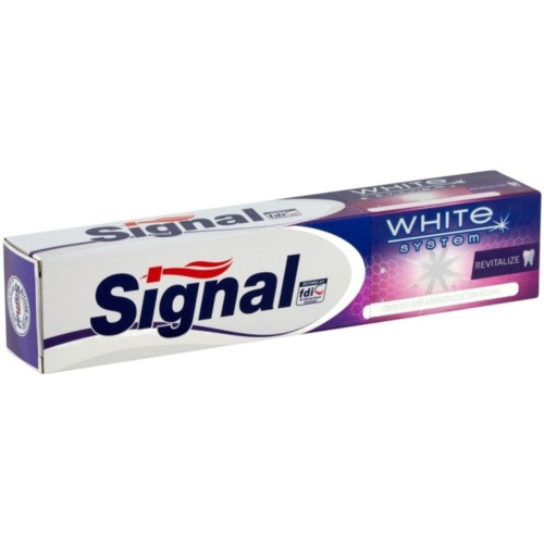 Signal 75ml zubní pasta White System revitalizace