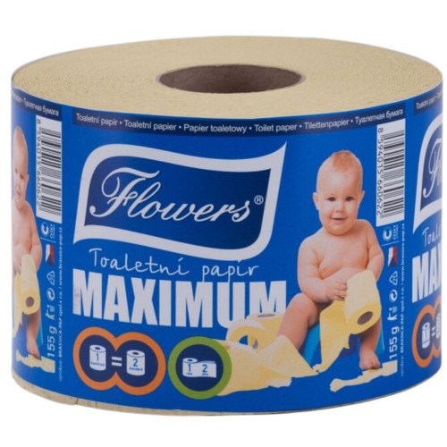 TP Flower Maximum toaletní papír 2vrstvý 36ks/bal