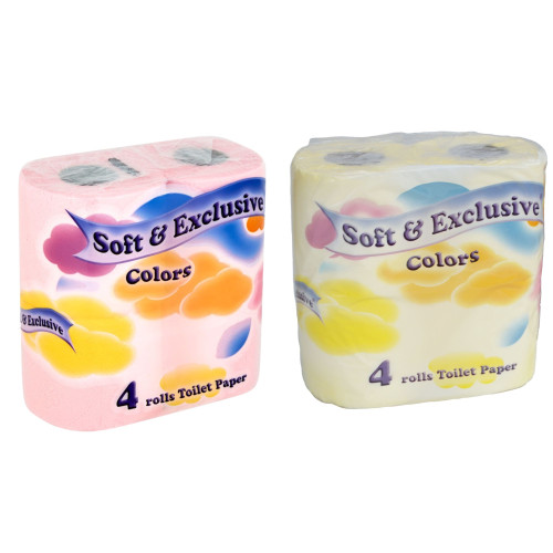 TP Soft exclusive 20ks barevný (růžový/žlutý/oranžový)
