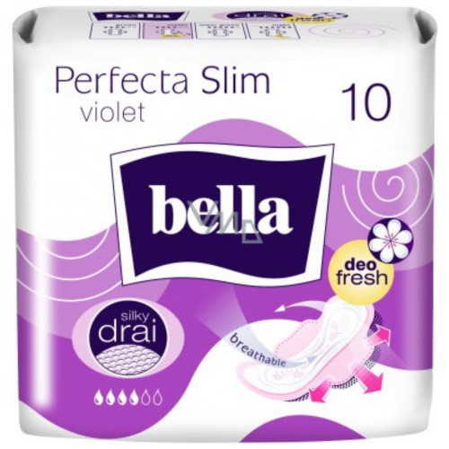 Bella vložky Perfecta ultra - Violet 10ks (36)