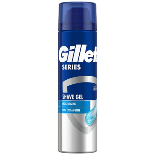 Gillette Series gel na holení 200ml Moisturizing (Cocoa Butter)