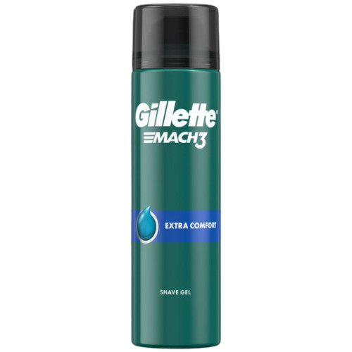 Gillette mach3 gel na holení 200ml extra Comfort