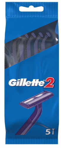 Gillette 2 holítka 5ks sáček (24)