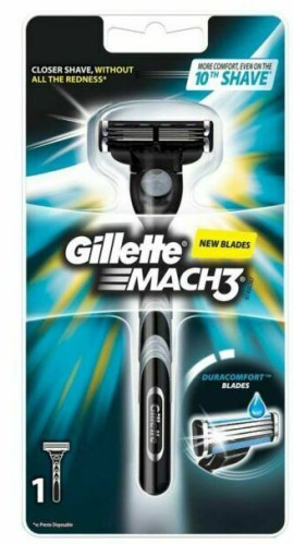 Gillette mach3 strojek