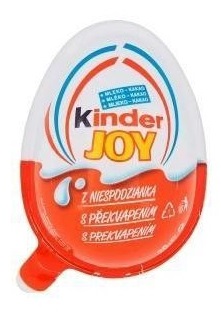 Kinder Joy 20g vajíčko (24ks)