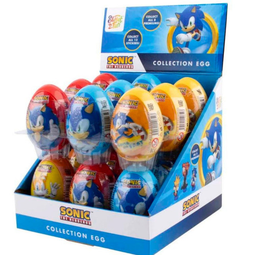 Sweet'n Fun Sonic Collection egg 5g vajíčko (bal/18ks)
