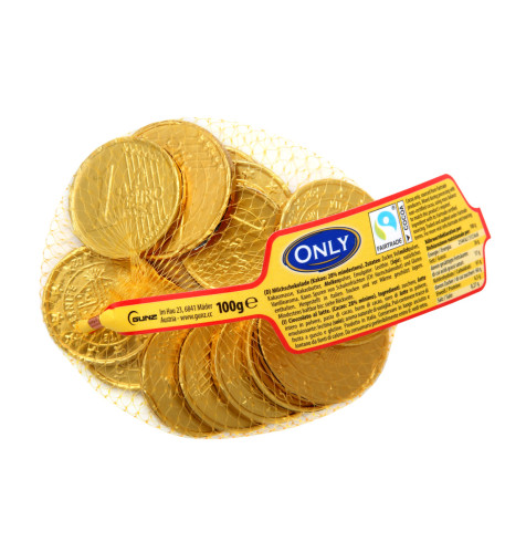 Only Euro malé 100g čokoláda (24)