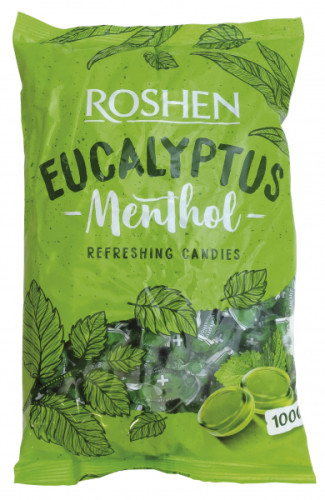 Roshen Eukalyptus menthol fúre 1kg
