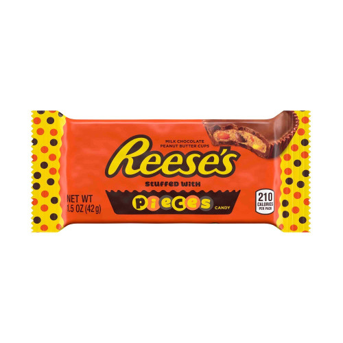 Reeses 2 Cups with Reeses Pieces 42g (bal/24ks)