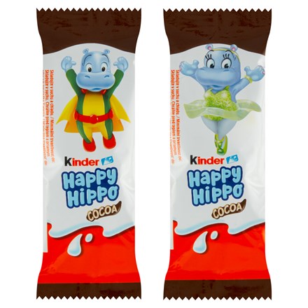 Kinder happy hippo 21g cocoa (28)