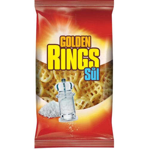 Golden Snack Golden rings 80g sůl (18)