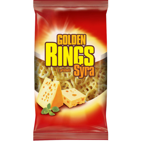 Golden Snack Golden rings 80g sýr (18)