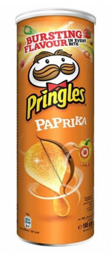 Pringles 165g paprika