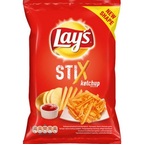 Lays 60g Stix ketchup (14)