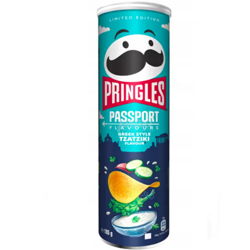 Pringles 160g PASSPORT Greek Style Tzatziki