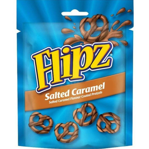 Flipz 90g salted caramel