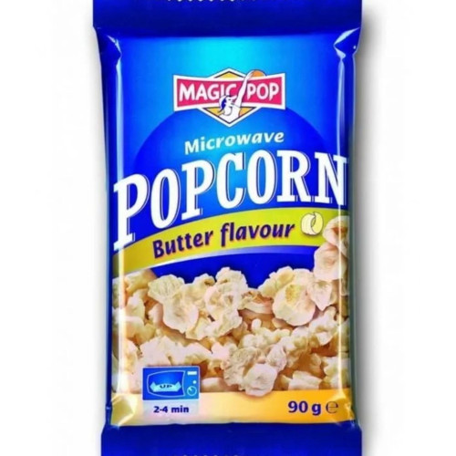 Magic Pop Popcorn 90g máslový (24)